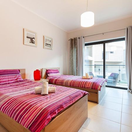 Апартаменты Pender Lux Complex - 3Br Unit With Private Parking By 360 Estates Сент Джулианс Экстерьер фото