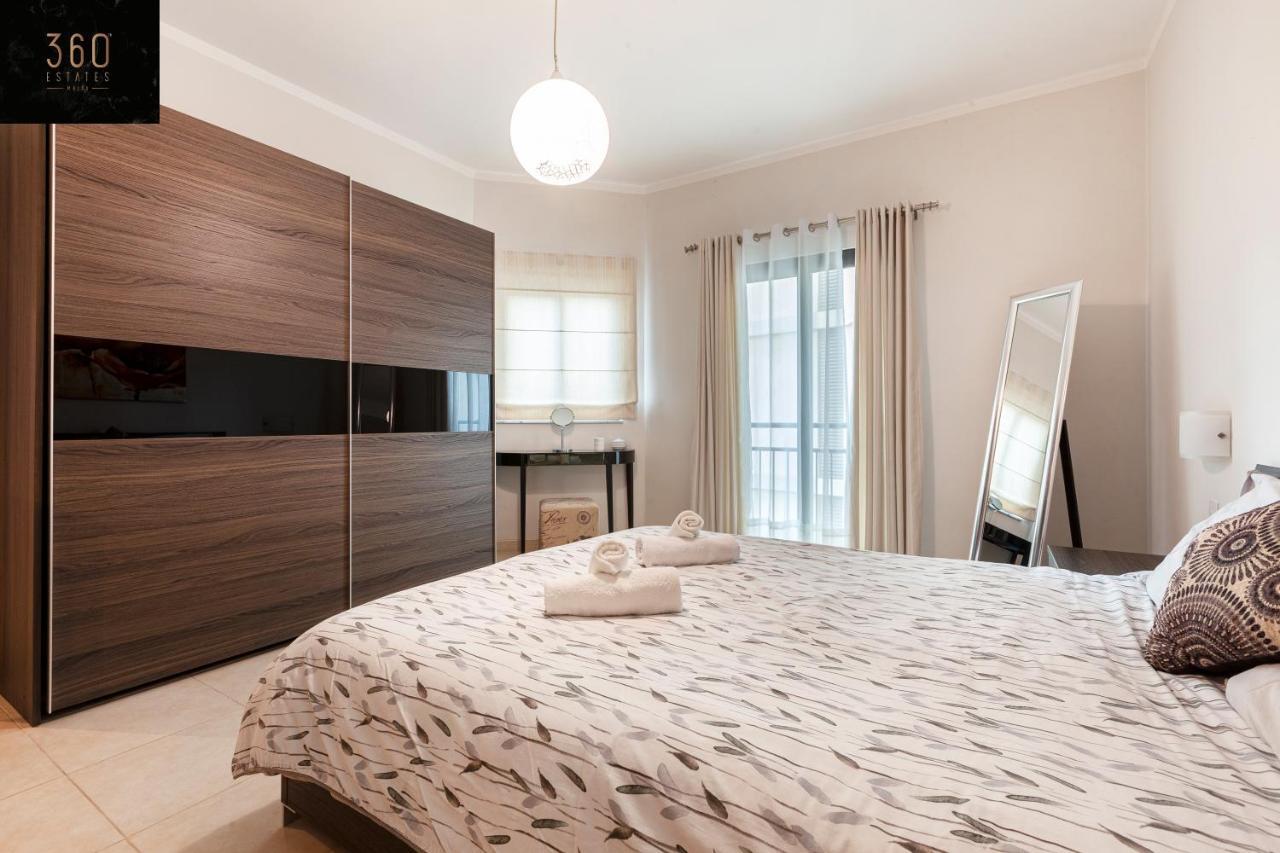 Апартаменты Pender Lux Complex - 3Br Unit With Private Parking By 360 Estates Сент Джулианс Экстерьер фото