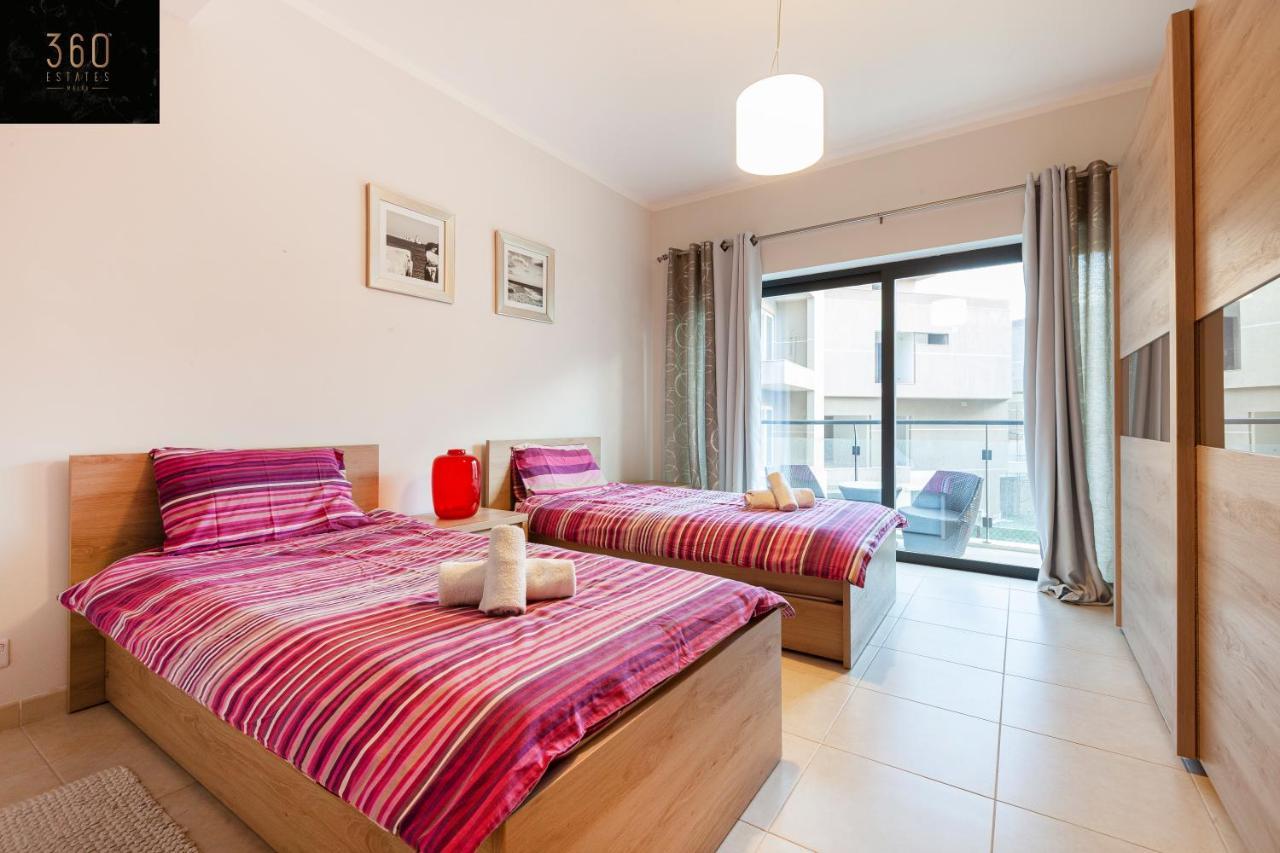 Апартаменты Pender Lux Complex - 3Br Unit With Private Parking By 360 Estates Сент Джулианс Экстерьер фото