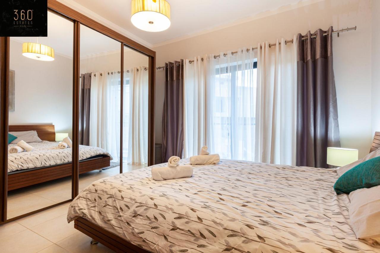 Апартаменты Pender Lux Complex - 3Br Unit With Private Parking By 360 Estates Сент Джулианс Экстерьер фото