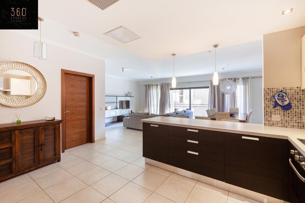Апартаменты Pender Lux Complex - 3Br Unit With Private Parking By 360 Estates Сент Джулианс Экстерьер фото