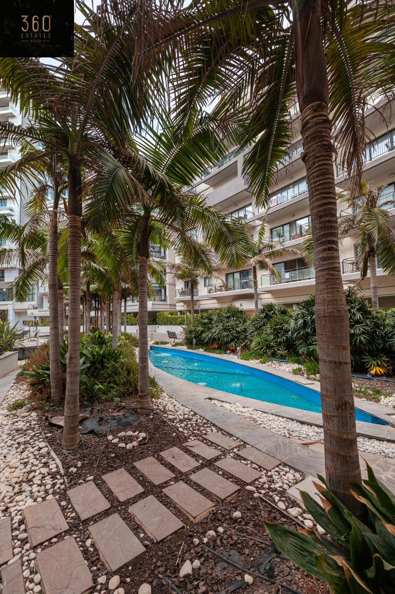 Апартаменты Pender Lux Complex - 3Br Unit With Private Parking By 360 Estates Сент Джулианс Экстерьер фото