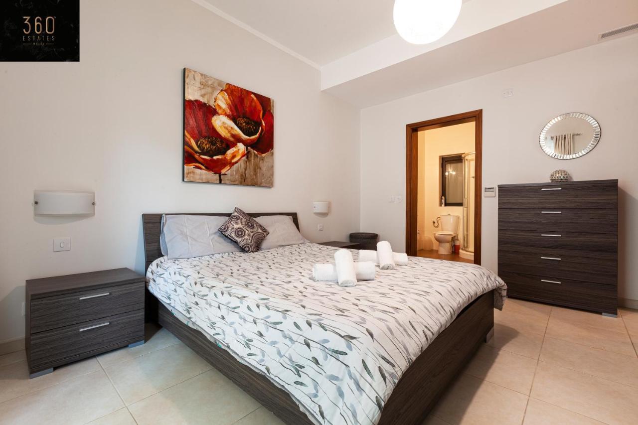 Апартаменты Pender Lux Complex - 3Br Unit With Private Parking By 360 Estates Сент Джулианс Экстерьер фото
