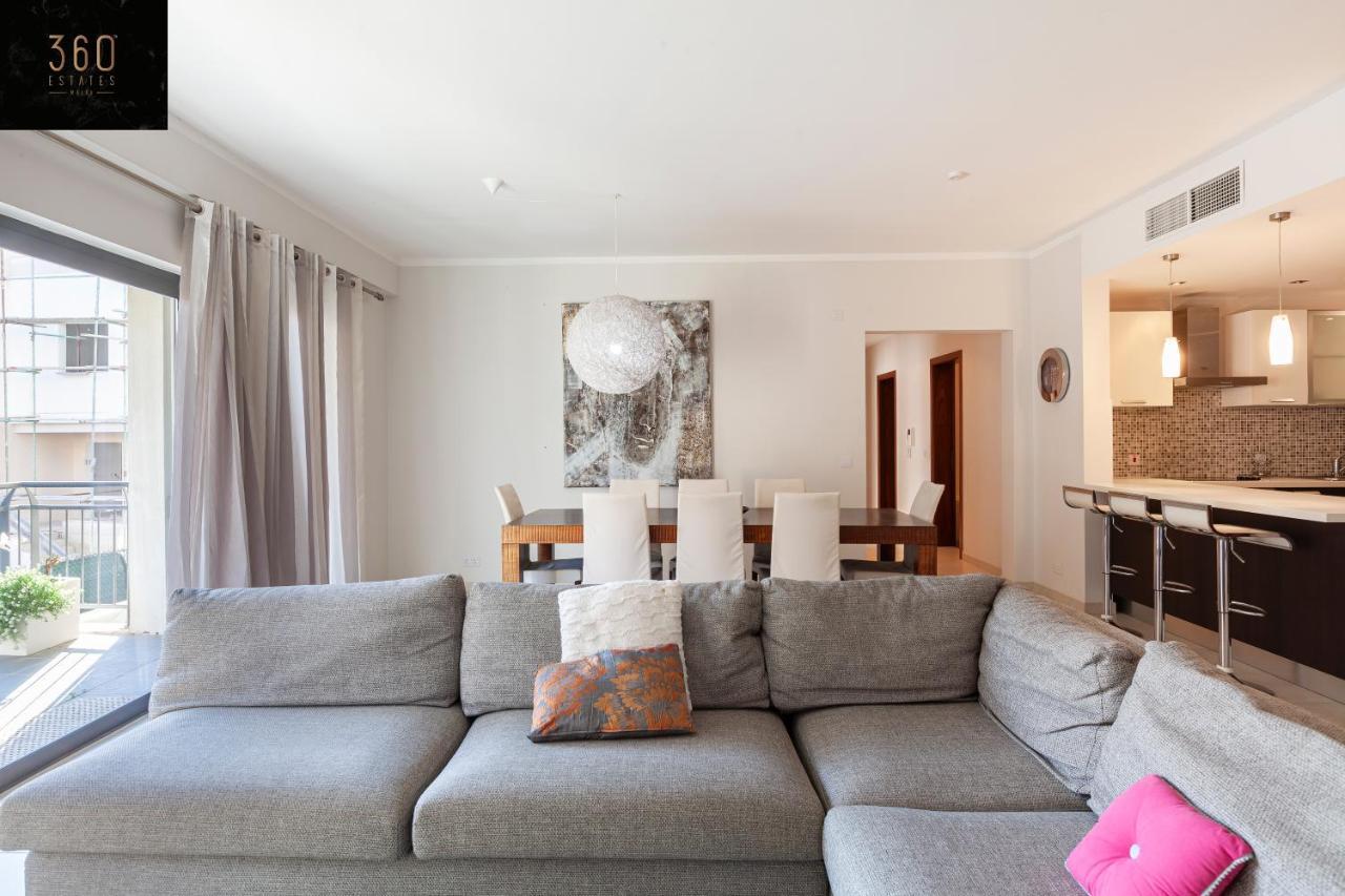 Апартаменты Pender Lux Complex - 3Br Unit With Private Parking By 360 Estates Сент Джулианс Экстерьер фото