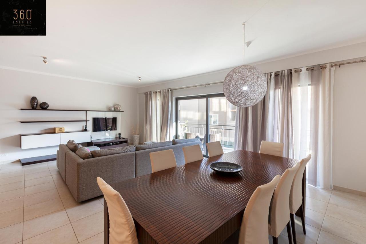 Апартаменты Pender Lux Complex - 3Br Unit With Private Parking By 360 Estates Сент Джулианс Экстерьер фото