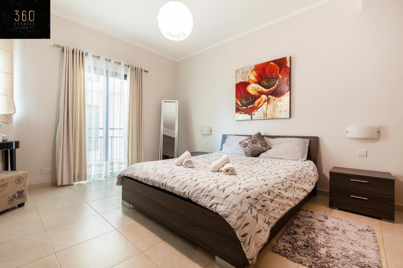 Апартаменты Pender Lux Complex - 3Br Unit With Private Parking By 360 Estates Сент Джулианс Экстерьер фото