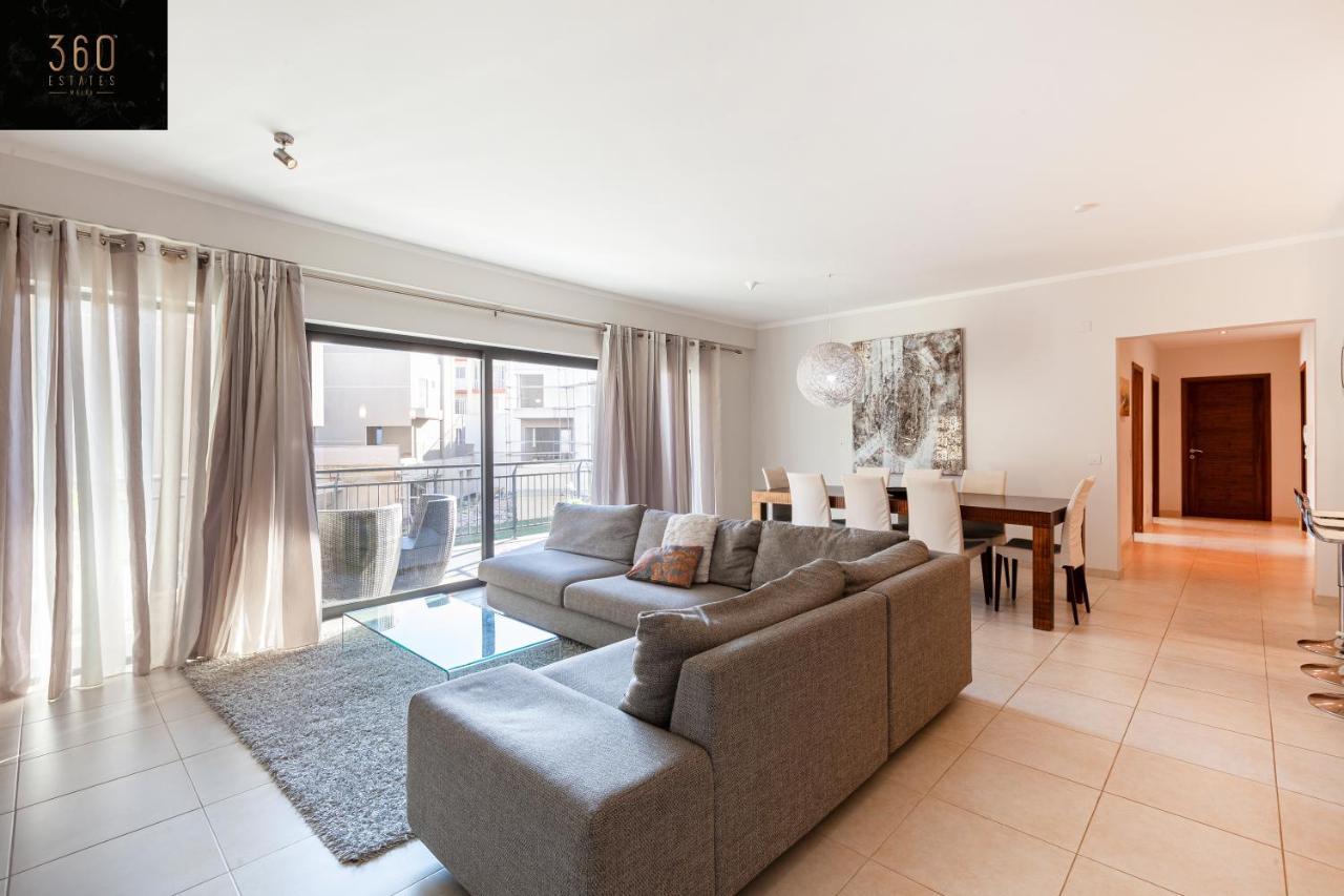 Апартаменты Pender Lux Complex - 3Br Unit With Private Parking By 360 Estates Сент Джулианс Экстерьер фото
