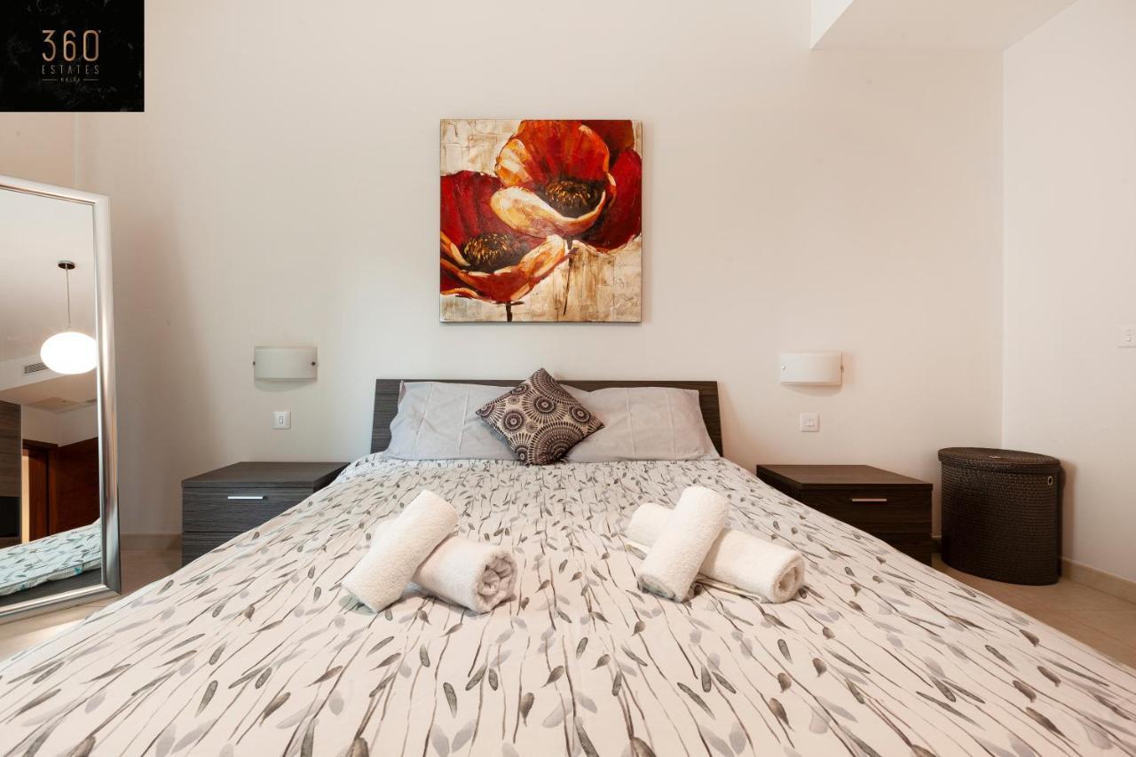 Апартаменты Pender Lux Complex - 3Br Unit With Private Parking By 360 Estates Сент Джулианс Экстерьер фото