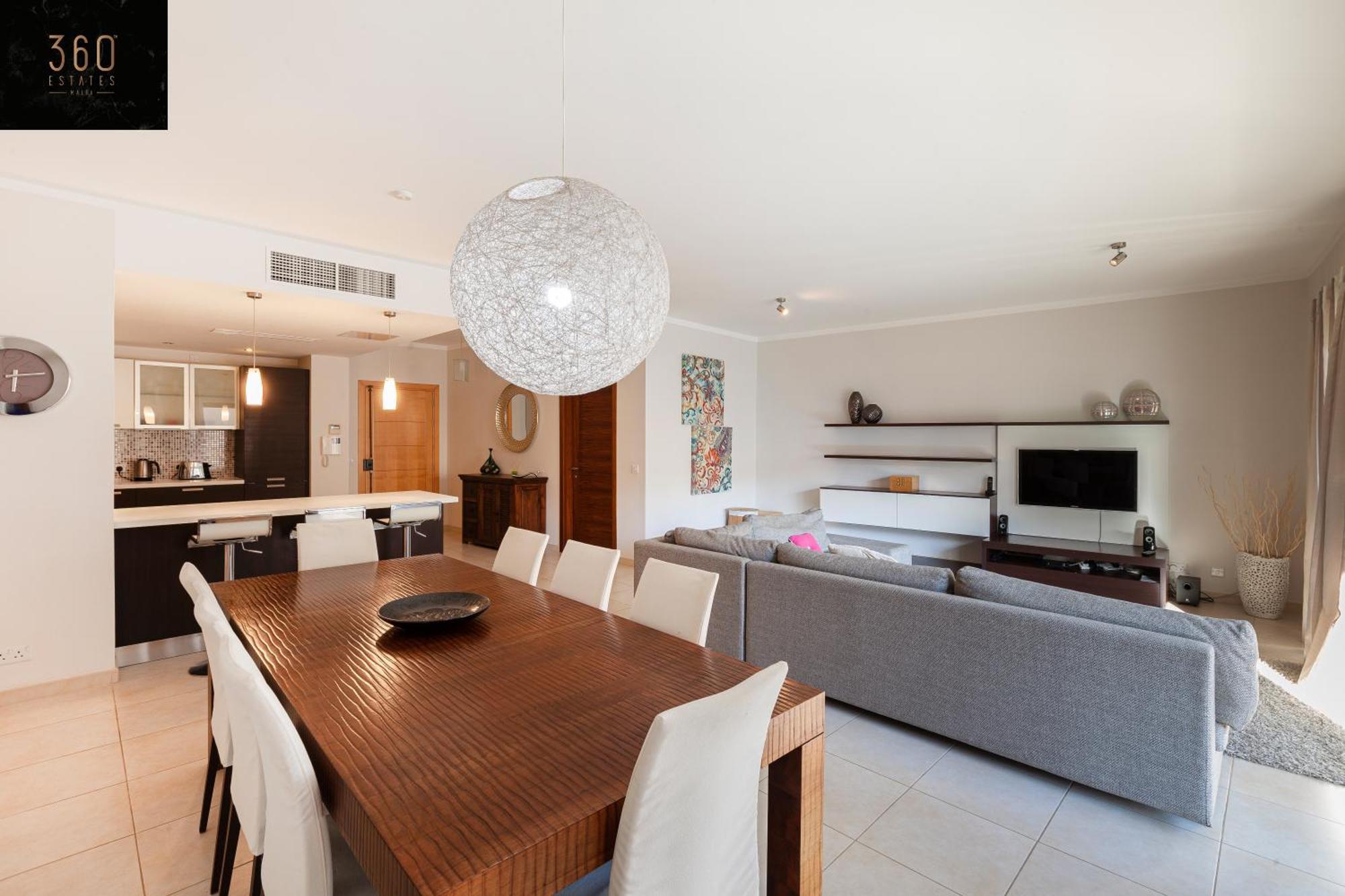 Апартаменты Pender Lux Complex - 3Br Unit With Private Parking By 360 Estates Сент Джулианс Экстерьер фото