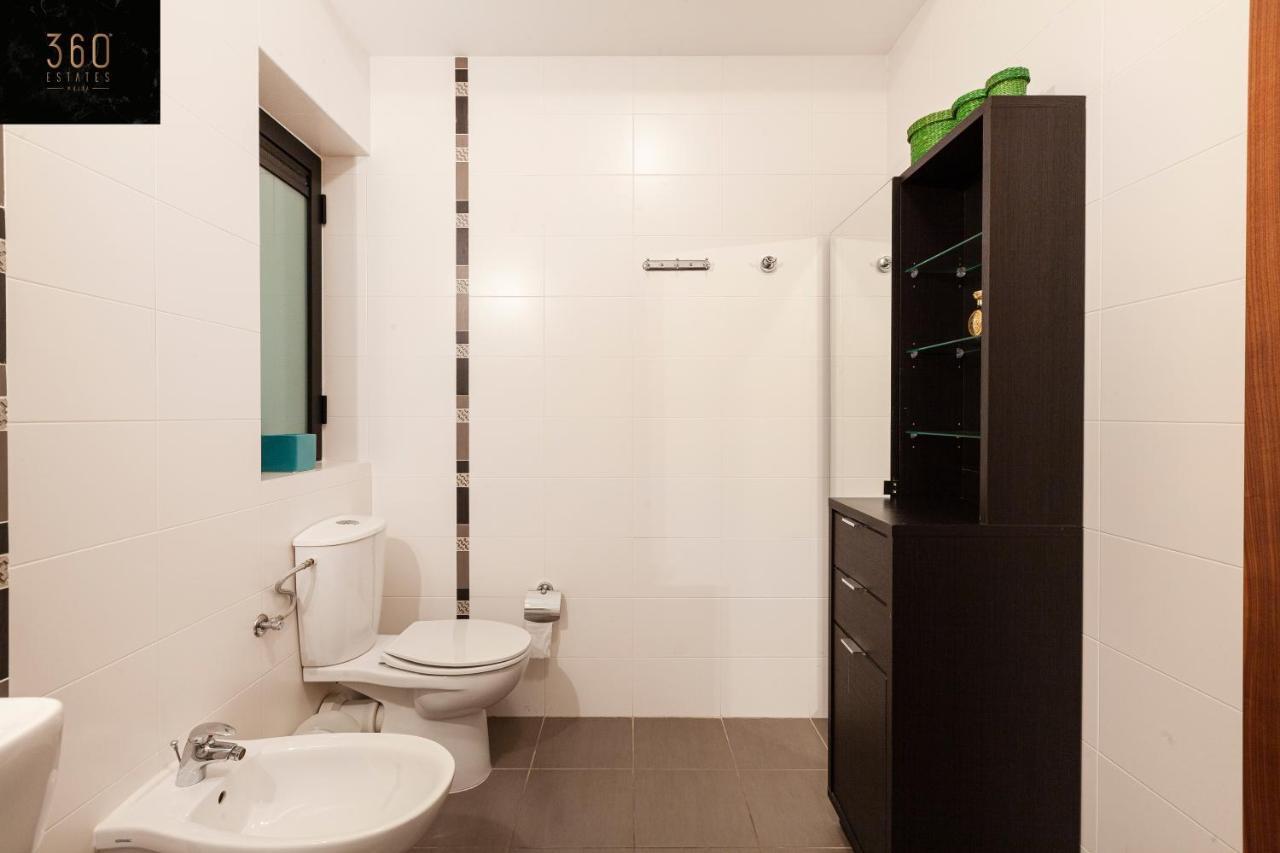 Апартаменты Pender Lux Complex - 3Br Unit With Private Parking By 360 Estates Сент Джулианс Экстерьер фото