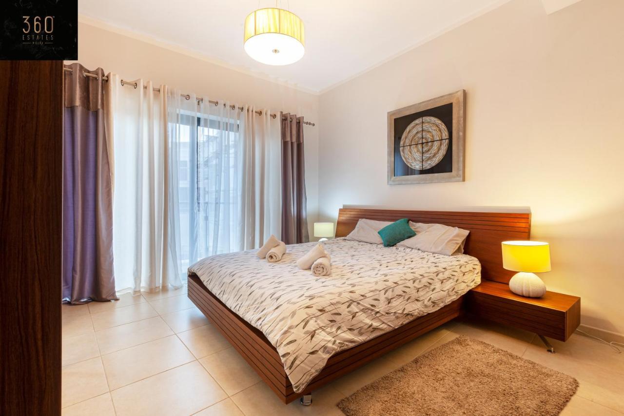 Апартаменты Pender Lux Complex - 3Br Unit With Private Parking By 360 Estates Сент Джулианс Экстерьер фото