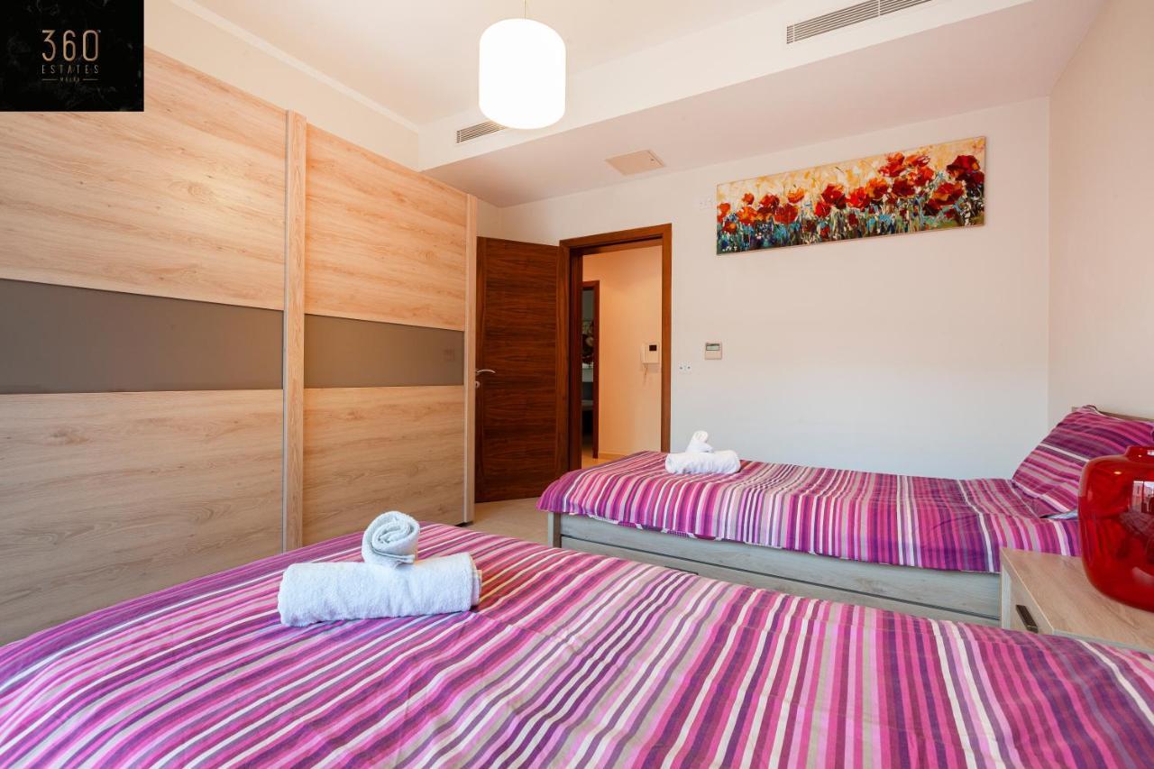 Апартаменты Pender Lux Complex - 3Br Unit With Private Parking By 360 Estates Сент Джулианс Экстерьер фото